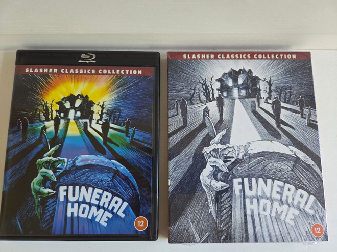 88 Films LE OOP : Funeral Home (1980) (Slasher)