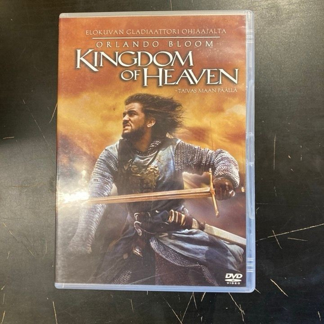 Kingdom Of Heaven DVD