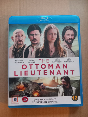Ottoman lieutenant Nordic Blu-ray