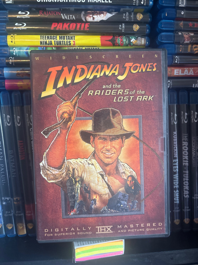 Indiana Jones kadonneen arkin metsästäjät