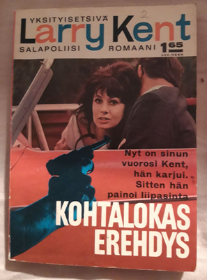 Larry Kent 10/1964: Kohtalokas erehdys