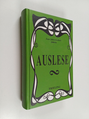 Auslese - Zum jahreswechsel 2000/01
