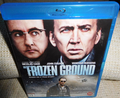 Frozen Ground Blu-ray (ei tekstitystä suomeksi)