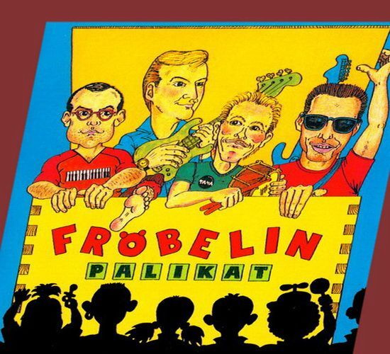 Fröbelin Palikat - Fröbelin Palikat (CD)