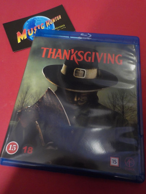 THANKSGIVING UUSI BLU-RAY