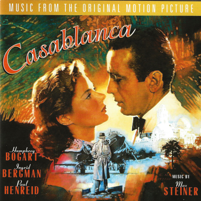CASABLANCA Music From The Original Motion Picture CD (1997)