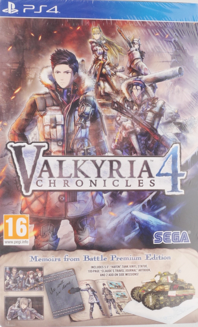 Valkyria Chronicles 4 - Memoirs From Battle Prem