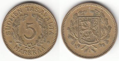 5 mk 1939