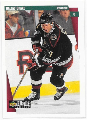 1997-98 Collector`s Choice #197 Dallas Drake Phoenix Coyotes