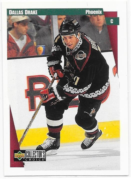 1997-98 Collector`s Choice #197 Dallas Drake Phoenix Coyotes