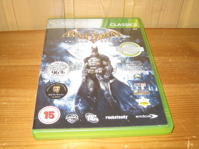 XBOX 360 Batman Arkham Asylum