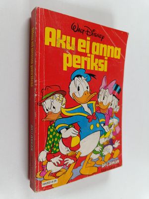 Walt Disney : Aku ei anna periksi