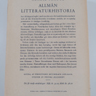Henrik Schuck : Allmän litteratur historia - pikkukuva 2