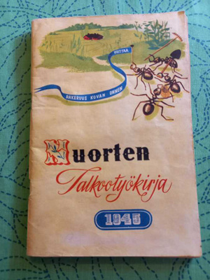 Nuorten talkootyökirja 1945