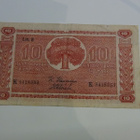 SUOMALAINEN 10 MARKAN SETELI, K 9418353 - pikkukuva 1