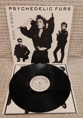 Psychedelic Furs Midnight To Midnight lp