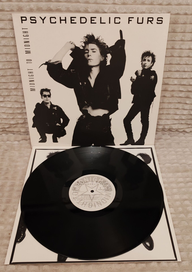 Psychedelic Furs Midnight To Midnight lp