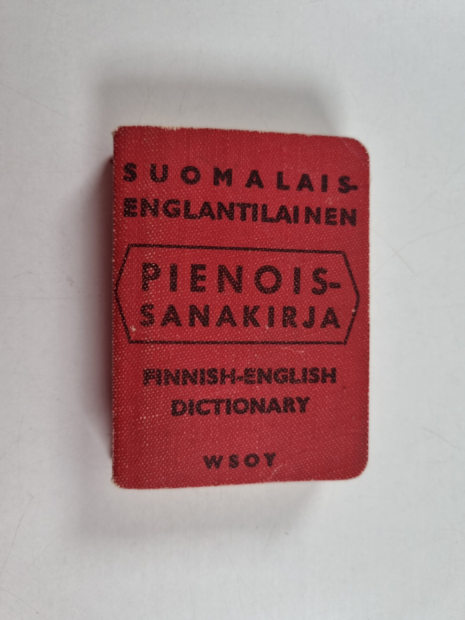 Aino Vuolle : Suomalais-englantilainen pienoissanakirja