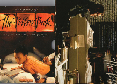 pillow book (42 611) k -FI- digiback, DVD vivian wu 1996
