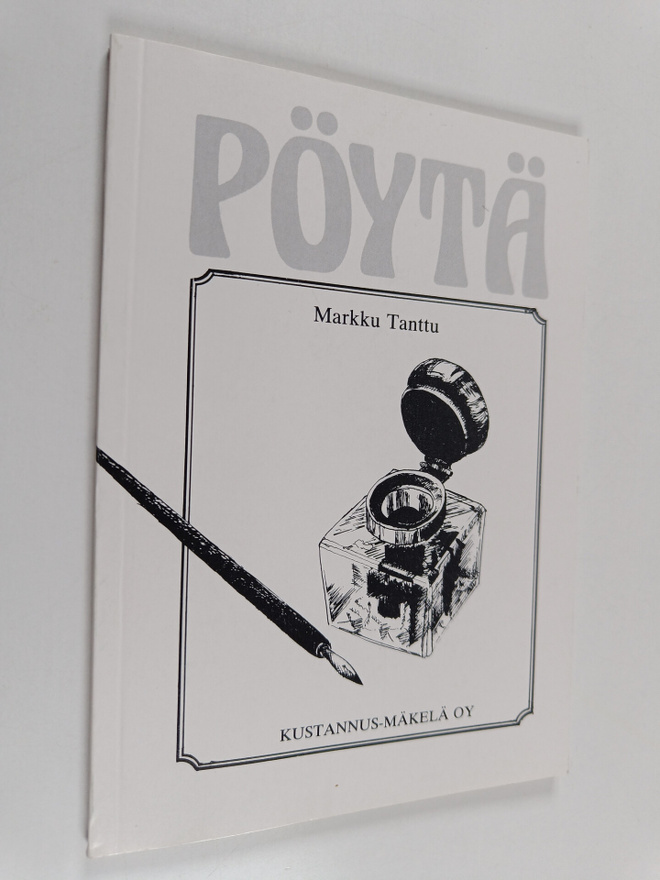 Markku Tanttu : Pöytä : henkilökuvaus
