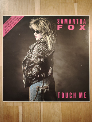 SAMANTHA FOX : Touch me -LP