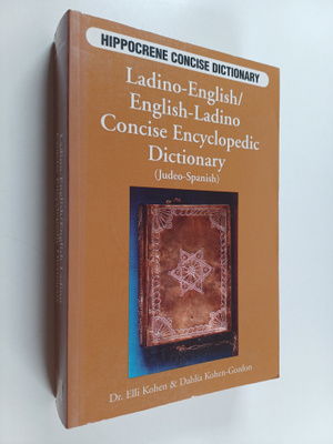 Elli Kohen ym. : Ladino-English, English-Ladino Concise E...