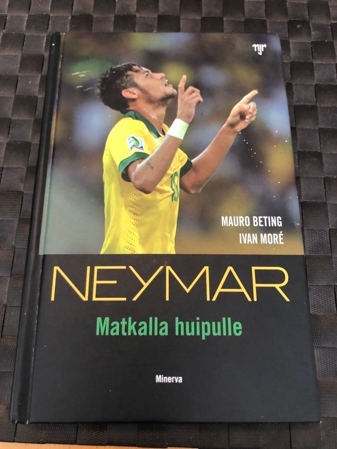 Beting-More: Neymar-Matkalla huipulle. 2014.