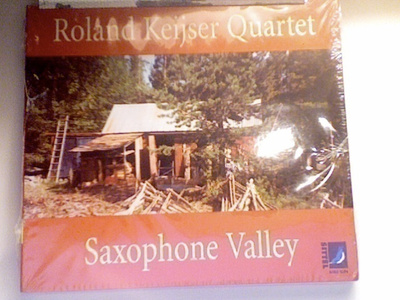 ROLAND KEIJSER  ::  SAXOPHONE VALLEY  ::  CD-ALBUM   2000 !!