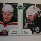 Christoph Brandner / Eric Perrin - Parkhurst rookie xxx/500 - pikkukuva 1