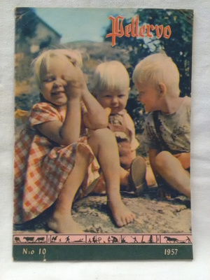 Pellervo No 10 toukokuu 1957