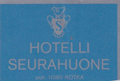 Kotka, Hotelli Seurahuone 1/16