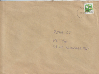 Postileima, KAAVI