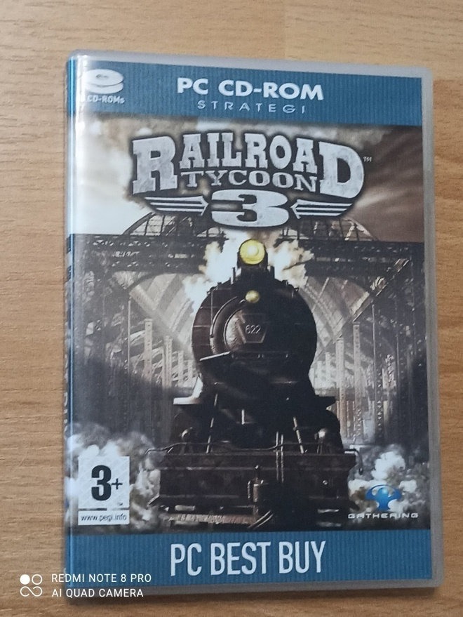 Railroad Tycoon 3 - PC