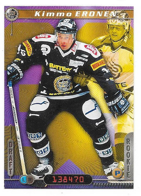 2000-01 CardSet #96 Kimmo Eronen TPS