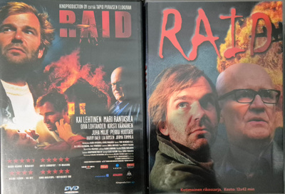 Raid tv-sarja + Elokuva  -DVD
