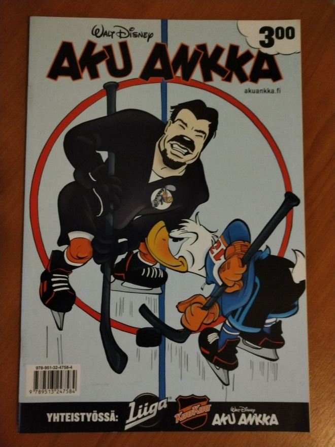 Aku Ankka erikoisnumero - Liiga, KooKoo