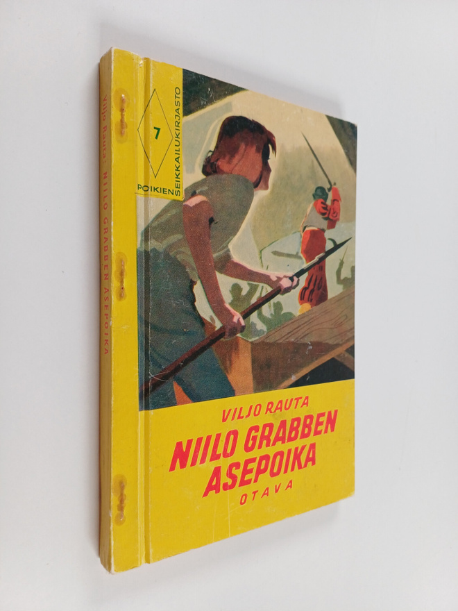 Viljo Rauta : Niilo Grabben asepoika : historiallinen sei...