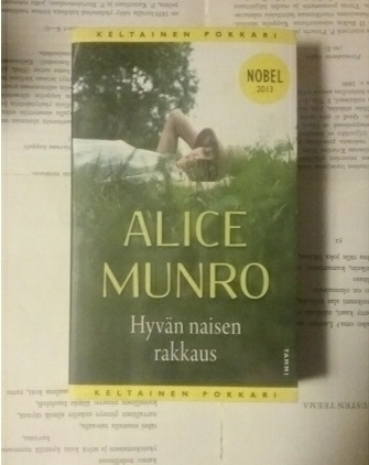 Alice Munro - Hyvän naisen rakkaus (pokkari)