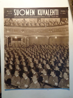 Suomen Kuvalehti Nro 47/1940 (30.7)