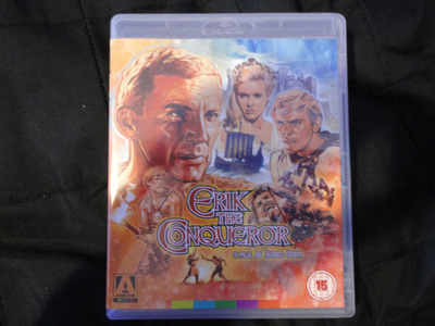 ERIK THE CONQUEROR BLU-RAY