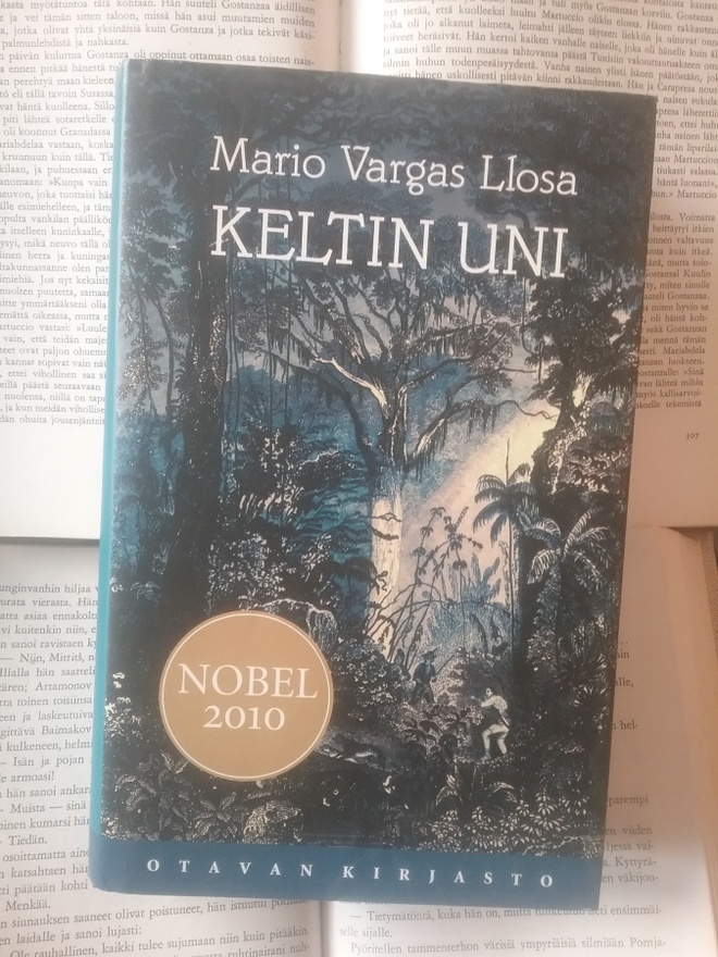 Mario Vargas Llosa - Keltin uni (sid.)