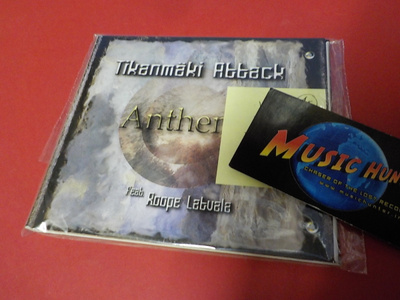 TIKANMÄKI ATTACK - ANTHEMS UUSI CD