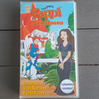 VHS: Peppi Pitkätossu - Tapaa Valkean Rouvan (1997) - pikkukuva 1