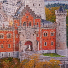 Palapeli 1000 p., Neuschwanstein - pikkukuva 1