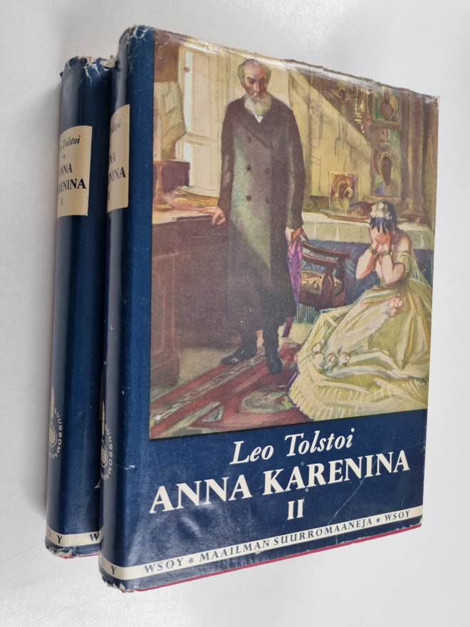 Leo Tolstoi : Anna Karenina 1-2