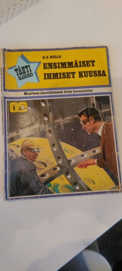 H.G.Wells - Ensimmäiset ihmiset kuussa 1971