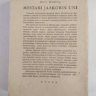Harry Blomberg : Mestari Jaakobin uni - pikkukuva 2