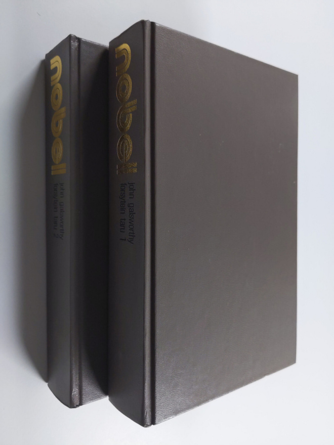 John Galsworthy : Forsytein taru 1-2