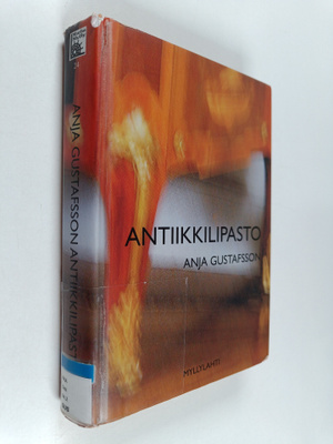 Anja Gustafsson : Antiikkilipasto : jännitysromaani