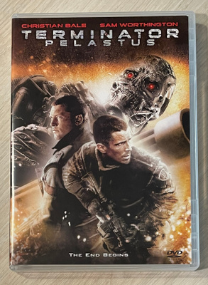 TERMINATOR - Pelastus (2009) Christian Bale, Sam Worthington